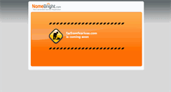 Desktop Screenshot of dev.farfromfearless.com
